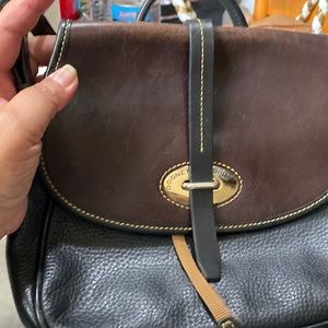 Dooney & Bourke saddle bag purse